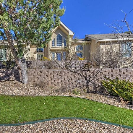 Roomy Ruidoso Retreat With Deck, Grill, And Mtn Views! Eksteriør billede
