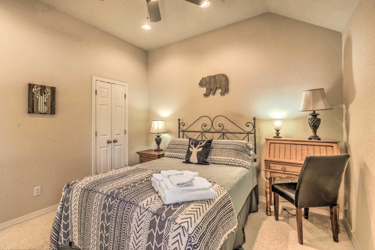 Roomy Ruidoso Retreat With Deck, Grill, And Mtn Views! Eksteriør billede