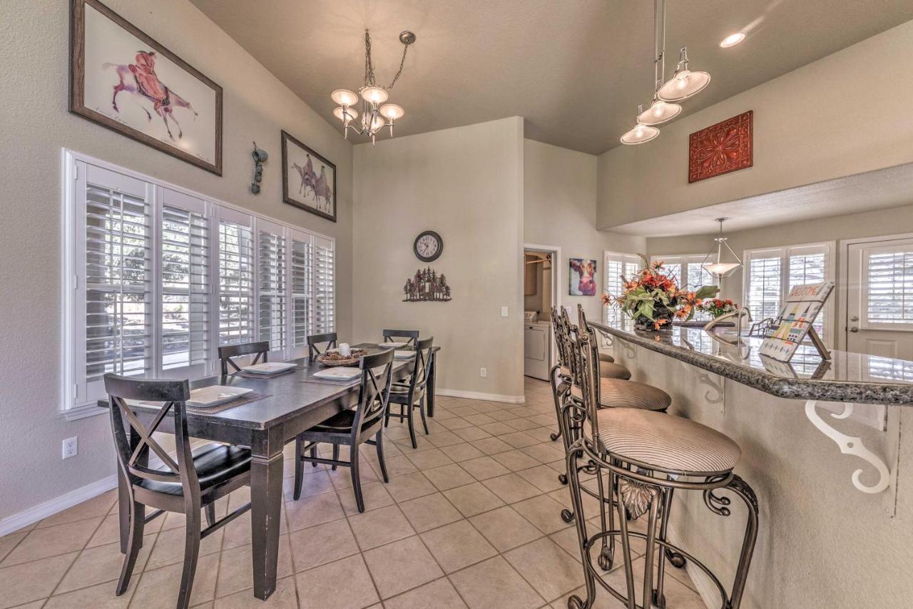 Roomy Ruidoso Retreat With Deck, Grill, And Mtn Views! Eksteriør billede