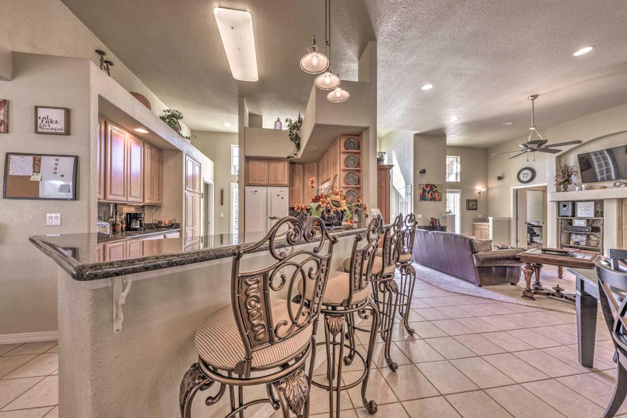 Roomy Ruidoso Retreat With Deck, Grill, And Mtn Views! Eksteriør billede