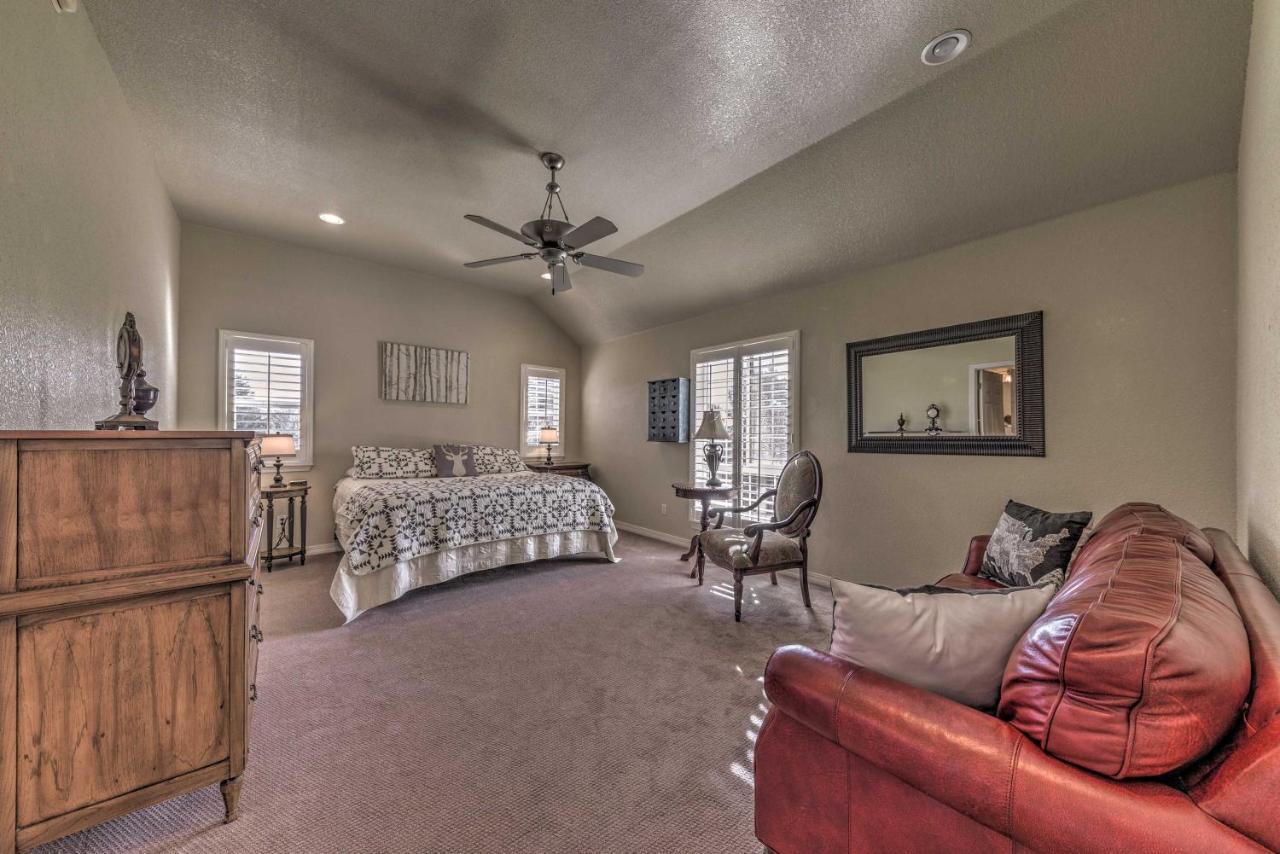 Roomy Ruidoso Retreat With Deck, Grill, And Mtn Views! Eksteriør billede