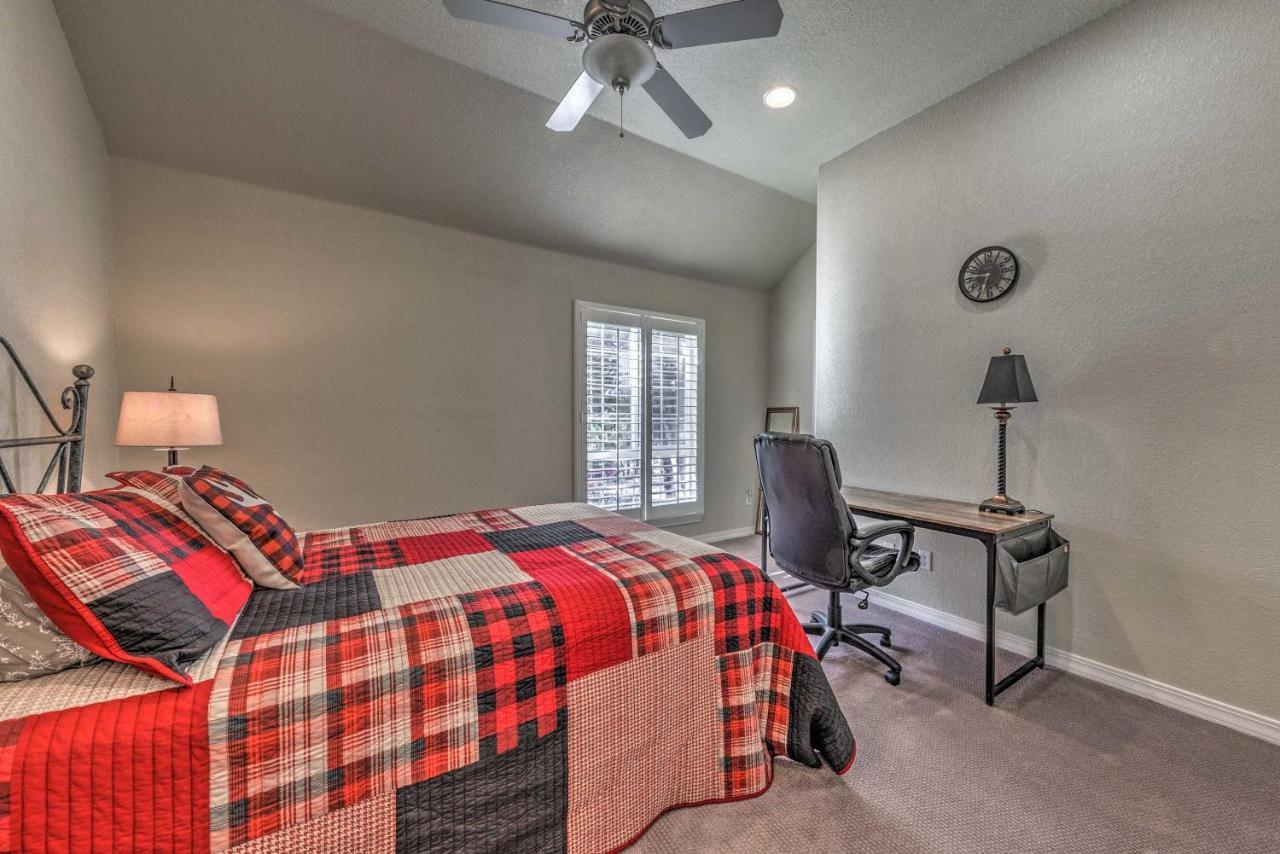 Roomy Ruidoso Retreat With Deck, Grill, And Mtn Views! Eksteriør billede