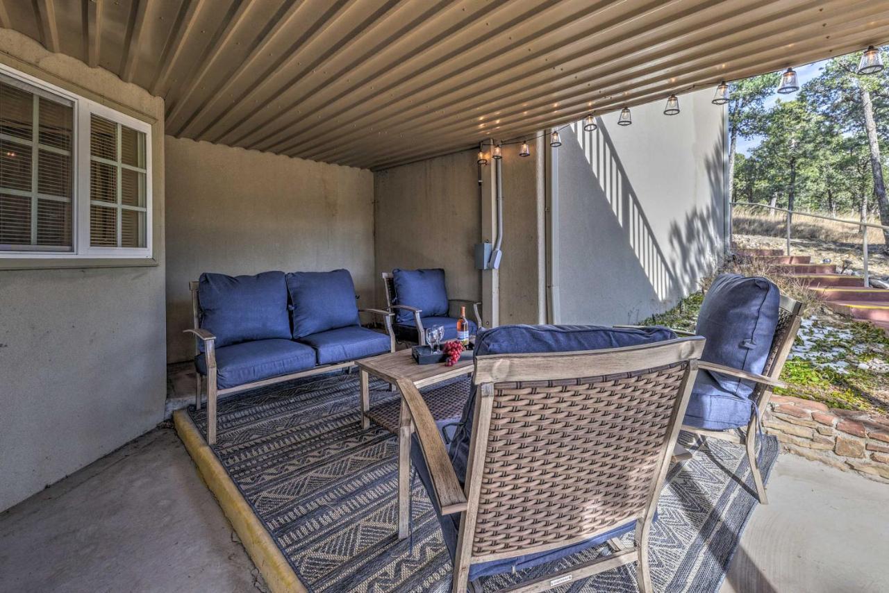 Roomy Ruidoso Retreat With Deck, Grill, And Mtn Views! Eksteriør billede