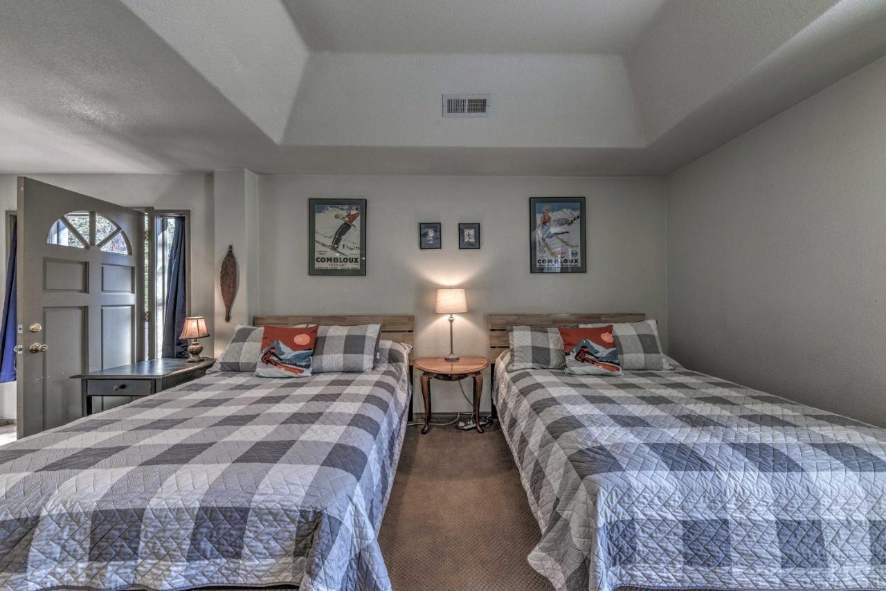Roomy Ruidoso Retreat With Deck, Grill, And Mtn Views! Eksteriør billede