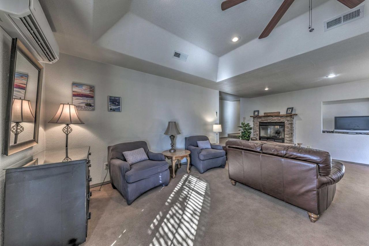 Roomy Ruidoso Retreat With Deck, Grill, And Mtn Views! Eksteriør billede