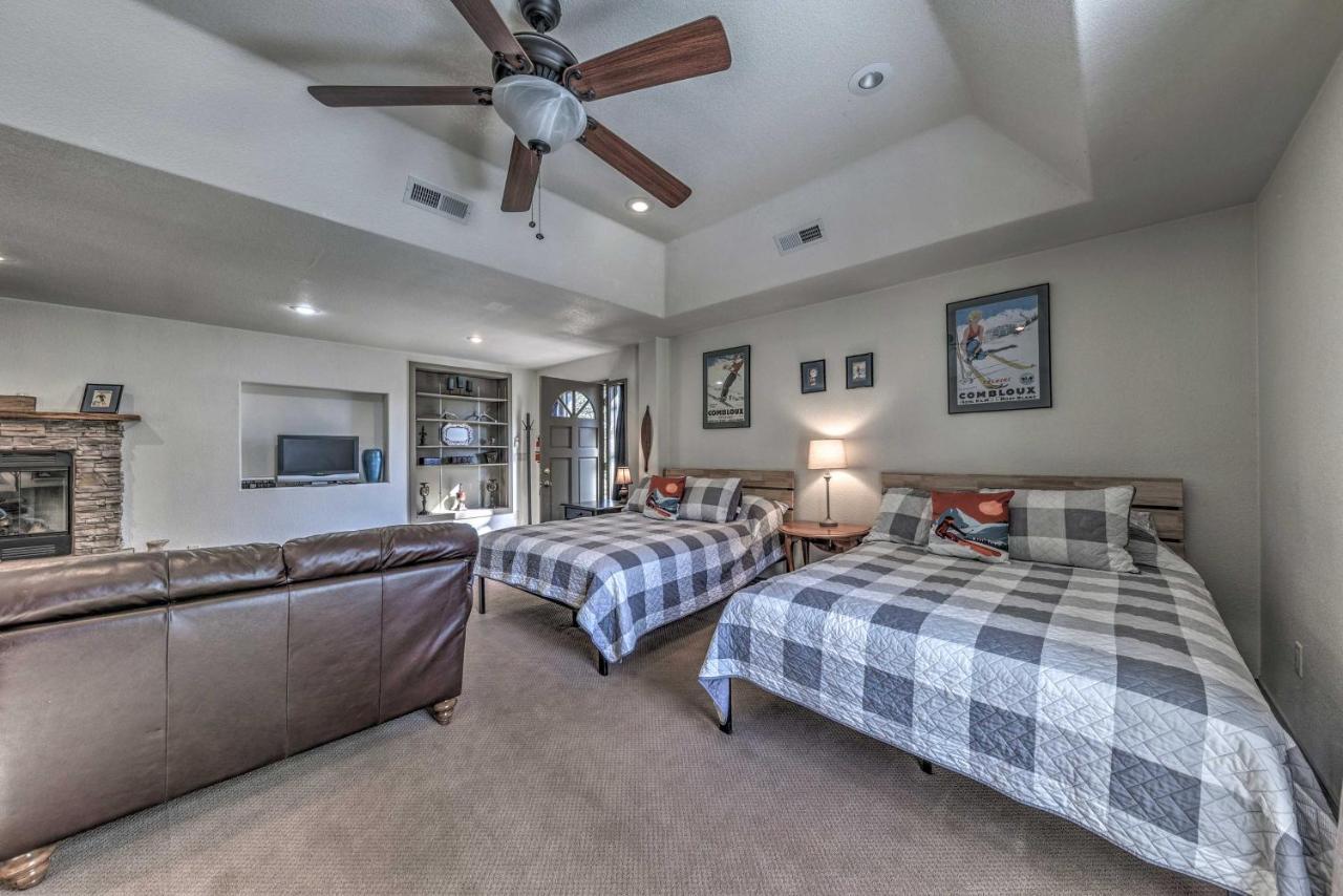 Roomy Ruidoso Retreat With Deck, Grill, And Mtn Views! Eksteriør billede