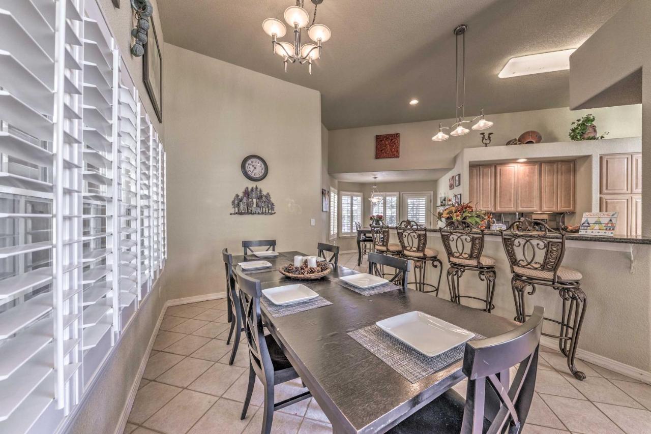 Roomy Ruidoso Retreat With Deck, Grill, And Mtn Views! Eksteriør billede