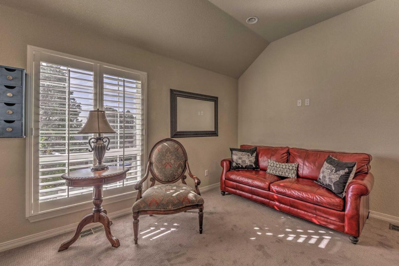 Roomy Ruidoso Retreat With Deck, Grill, And Mtn Views! Eksteriør billede
