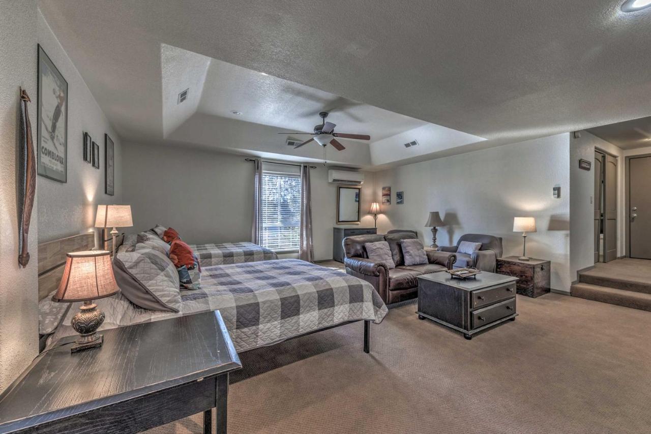 Roomy Ruidoso Retreat With Deck, Grill, And Mtn Views! Eksteriør billede
