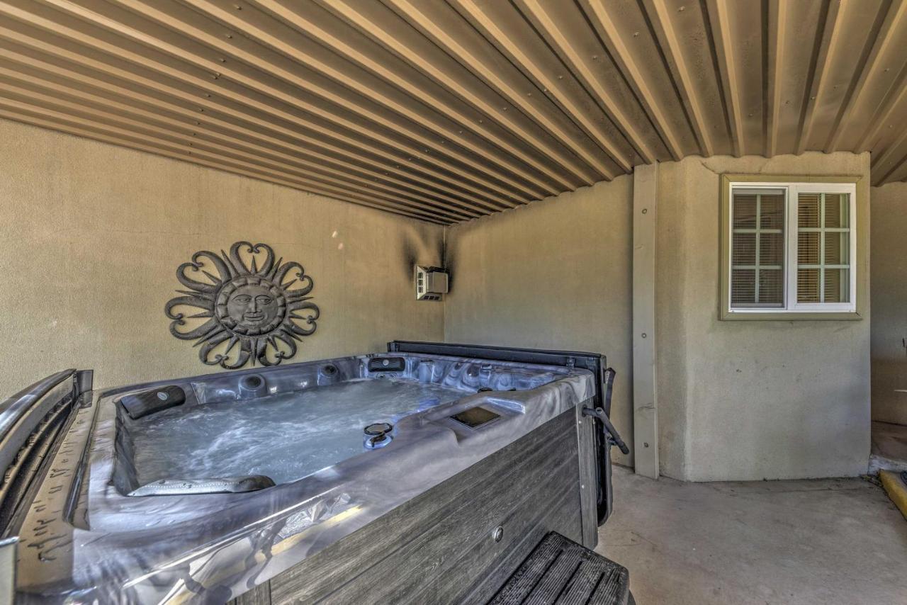 Roomy Ruidoso Retreat With Deck, Grill, And Mtn Views! Eksteriør billede