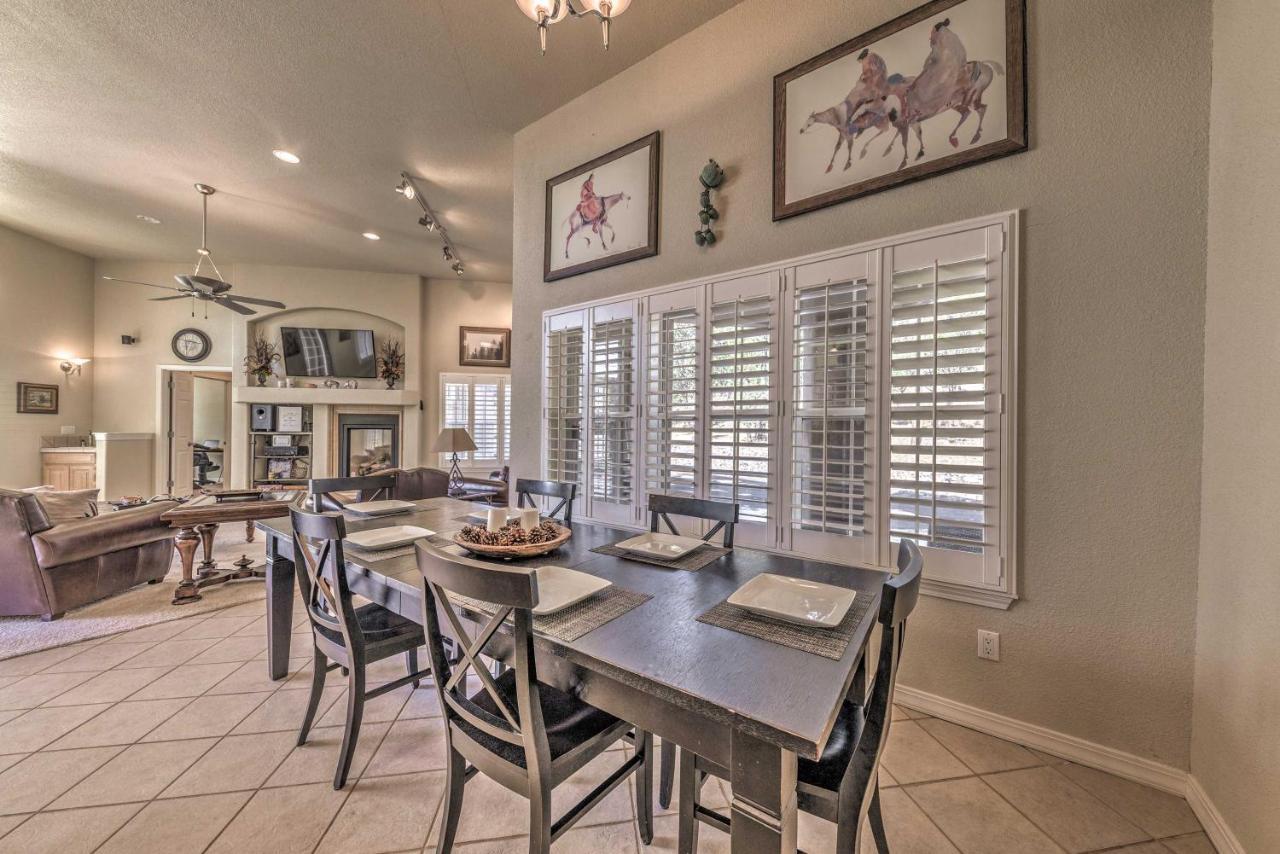 Roomy Ruidoso Retreat With Deck, Grill, And Mtn Views! Eksteriør billede