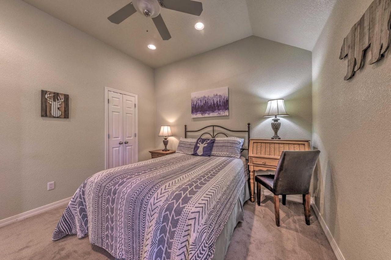 Roomy Ruidoso Retreat With Deck, Grill, And Mtn Views! Eksteriør billede