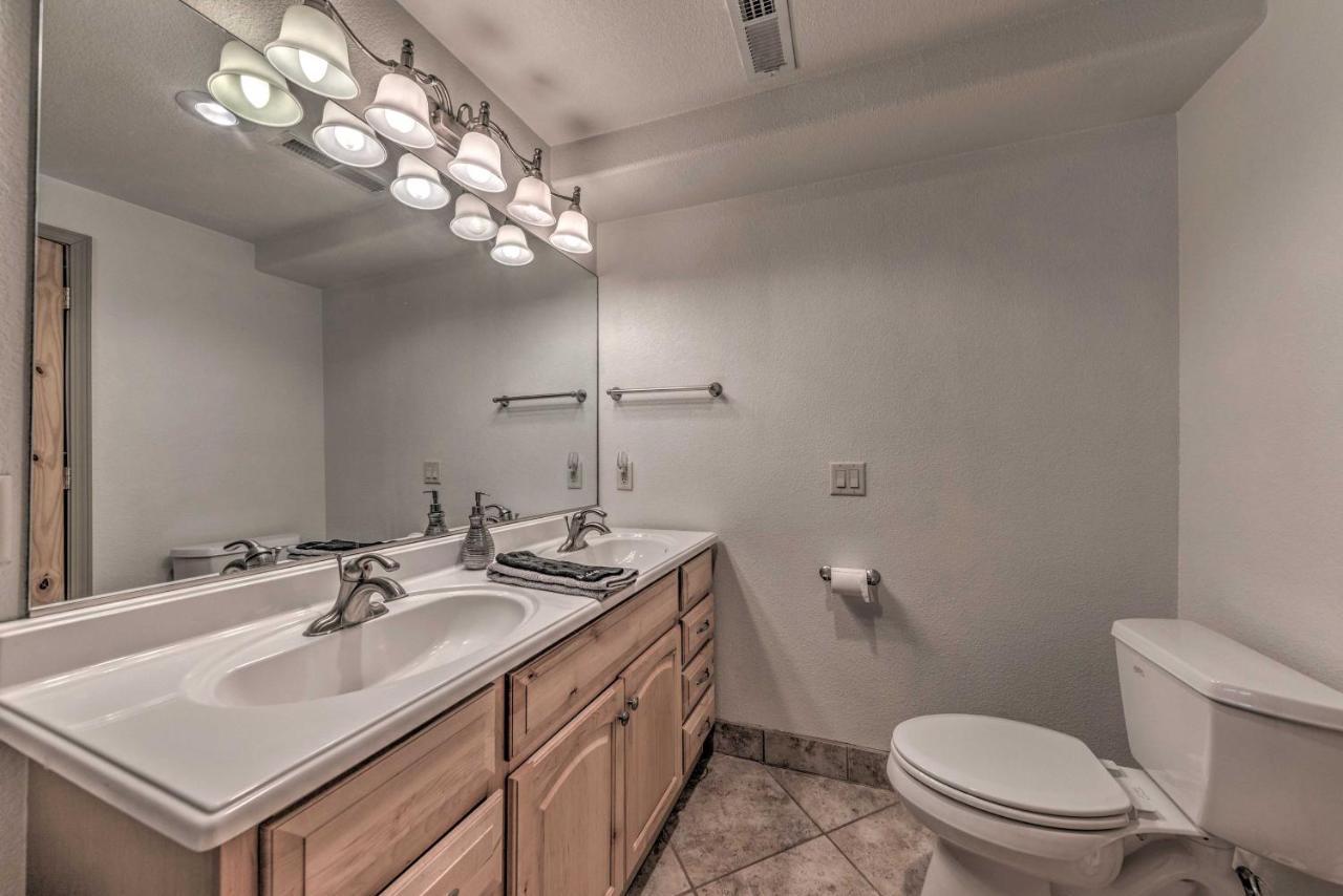 Roomy Ruidoso Retreat With Deck, Grill, And Mtn Views! Eksteriør billede
